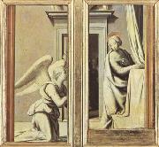 Fra Bartolommeo Annunciation (mk08) oil on canvas